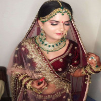 Natural Bridal Makeup, Anuj Arora, Makeup Artists, Delhi NCR